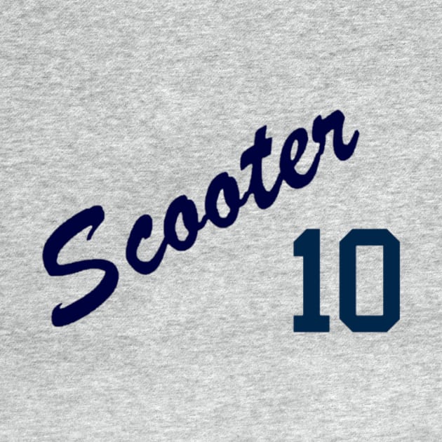 Phil Rizzuto "Scooter" Design by Bleeding Yankee Blue